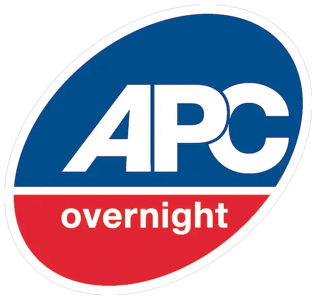 APC Overnight Logo